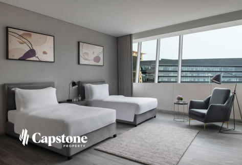 2BR SERVICED APARTMENT - BILLS INCLUDED