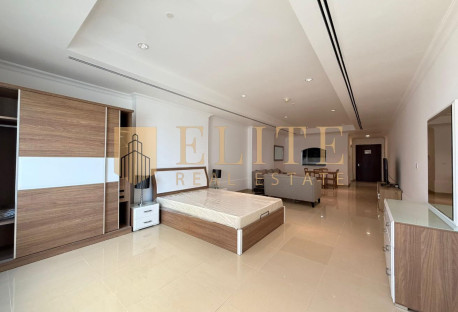 Elegant Studio Apartment in Porto Arabia | Sea Vie - Studio Apartments in Viva Central