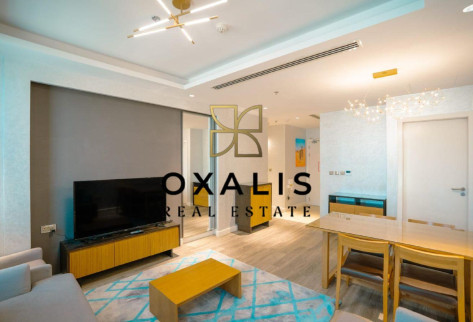 BILLS INCLUDED | LUXURIOUS 2 BHK FULLY FURNISHED - apartment in Al Rawabi Street
