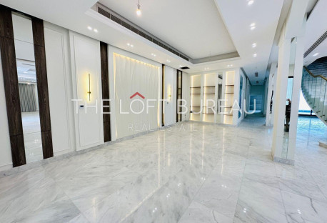 BRAND NEW | 7 BR+MAID+MAJLIS VILLA| POOL/JACUZZI|