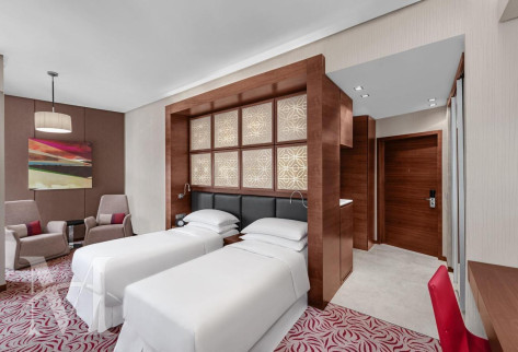 Hotel Room In Front of Musheireb Metro Station