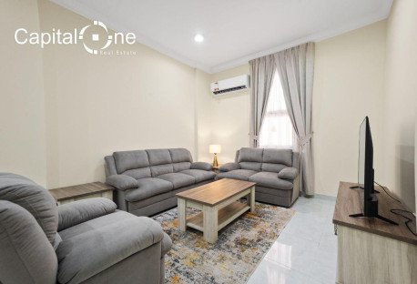 NO COMMISSION FULLY FURNISHED 2BHK IN AL SADD - Apartment in Al Zubair Bakkar Street