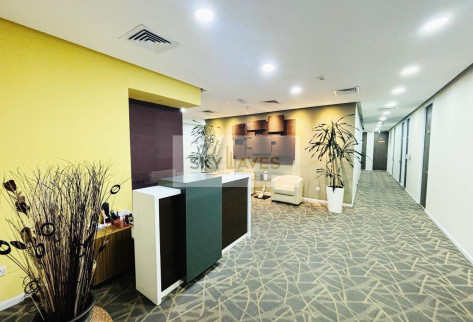 Serviced Office Space | Available | C-Ring