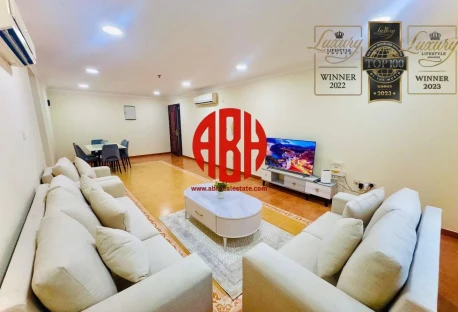 ELEGANT 2 BDR FURNISHED + FREE WIFI | NEAR MUSEUM - Apartment in Corniche Road