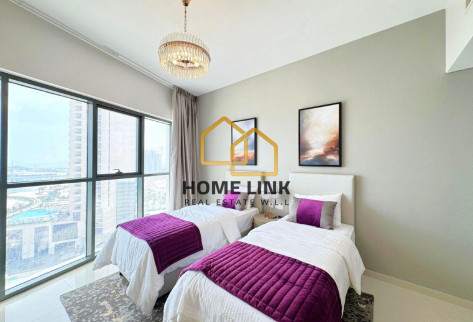 BILLS INCLUDED | 2 BHK IN WATERFRONT with SEA VIEW