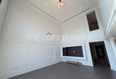 Townhouse Duplex 4 BR+Maid|Full Sea View| Upgraded
