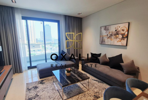 CITY VIEW | FURNISHED 1 BEDROOM | LUXURY AMENITIES
