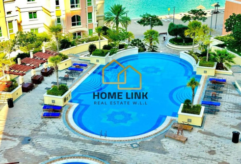 LUXURIOUS STUDIO APT IN VIVA BAHRIYAH | SEA VIEW