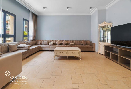 Elegant 4BR+Maid | Duplex | Beach Access | Q Quartier - Townhouse in Qanat Quartier