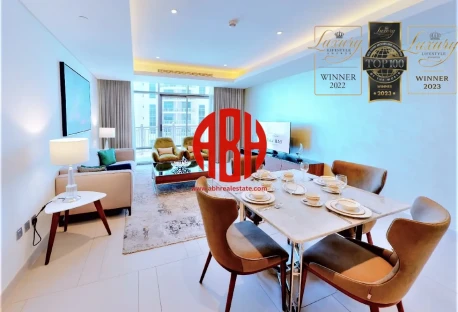 BILLS FREE | NO COM | 1 BDR + OFFICE | COZY VIEW - Apartment in Abraj Quartier