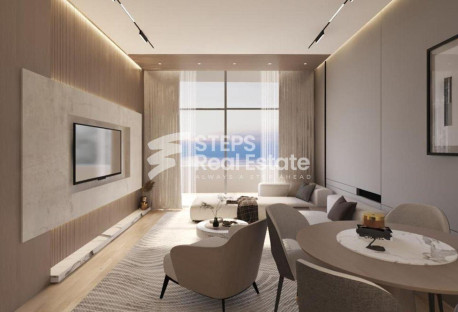 Fully Sea View Studio for Sale in Lusail - Studio Apartment in JMJ Waterfront Residences