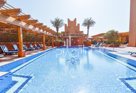 Fabulous Semi Furnished 1 BD Aprt. | Porto Arabia
