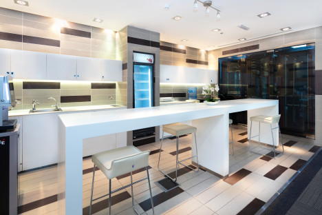 Fully furnished office space for rent in DOHA, Jaidah Square   for 2 persons with everything taken care of