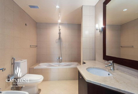 LOWEST RATE! SPACIOUS 1BR IN PORTO ARABIA