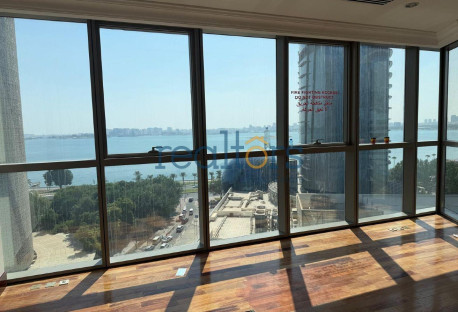 Direct Sea View Office in Palm Tower B Westbay - Office in Palm Tower B