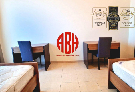 1 MONTH FREE| LUXURY FF 2BDR | QATAR COOL INCLUDED