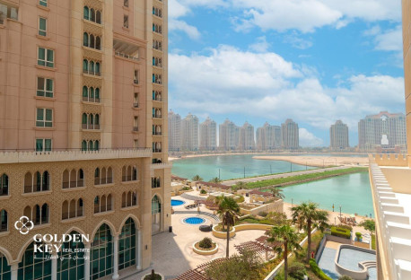 Luxury 2BR with Balcony | All Bills Included - Apartment in Imperial Amber