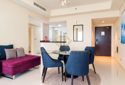 Fully furnished 2BHK in Lusail waterfront