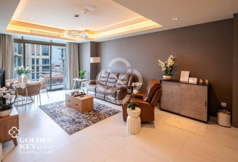 Bills Included | Furnished 2BR+Maid with Balcony