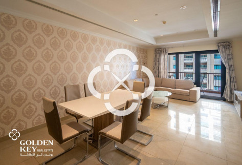 Ready 1BR plus Office | Furnished |Porto Arabia