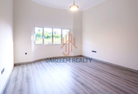 Private Garden | 4BR Villa | SF | Maid’s Room