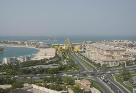 Balcony| 1BHK Apartment |SF| In Porto Arabia