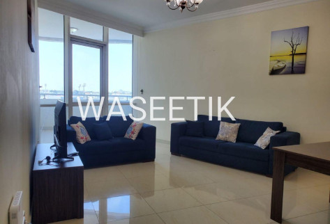 Fully Furnished 2bhk in West Bay-Close City Center