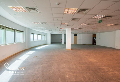 Full Floor Office Space | 1,018 SQM | Al Sadd - Office in Al Sadd Road