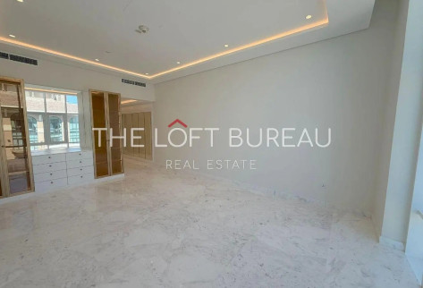 Renovated Penthouse 4 BR + Maid|5 Years PP| No Fee