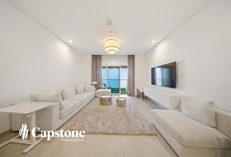 SEA VIEW FULLY-FURNISHED READY APARTMENT - Apartments in Al Mutahidah Tower