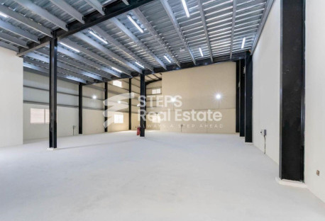 Steel Workshop with Rooms for Rent - Warehouse in East Industrial Street
