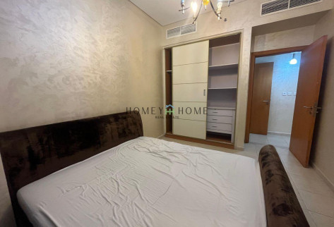 Furnished 2 BHK for Rent in Zig Zag Tower West Bay