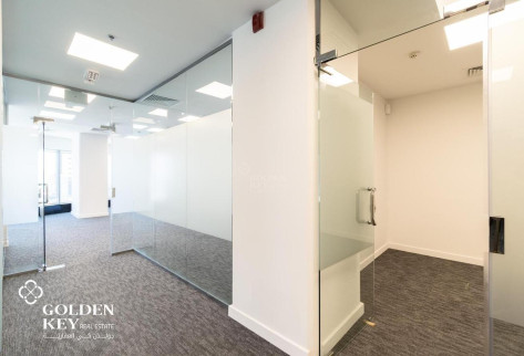 Semi-fitted Office Space | Great Views | West Bay