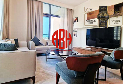 ELEGANT 2 BR + MAID FURNISHED |EXCLUSIVE AMENITIES