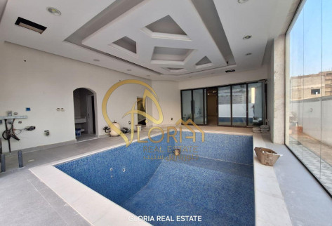Modern Luxury Villa w/Private Pool in Lusail Ejara