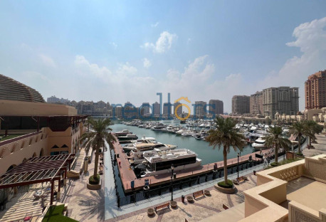 Gorgeous 2 bedroom townhouse. Amazing Marina view - Townhouse in Porto Arabia Townhouses