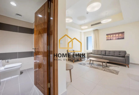 BILLS INCLUDED | 1 BHK APARTMENT IN MARINA LUSAIL
