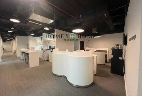 Fully Fitted Furnished office in AL Muntazah - Office in Al Muntazah Street