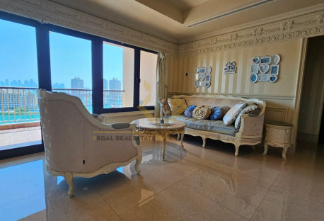 Fully Furnished 1BR Apartment in Porto Arabia - Apartment in West Porto Drive