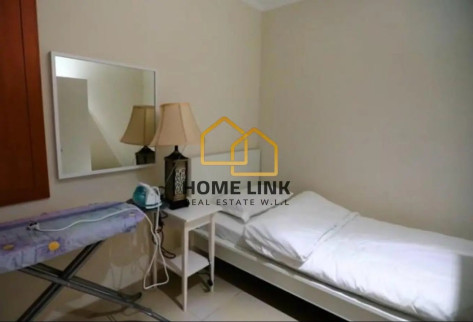 AMAZING FULLY FURNISHED 3 BR +MAID IN THE PEARL