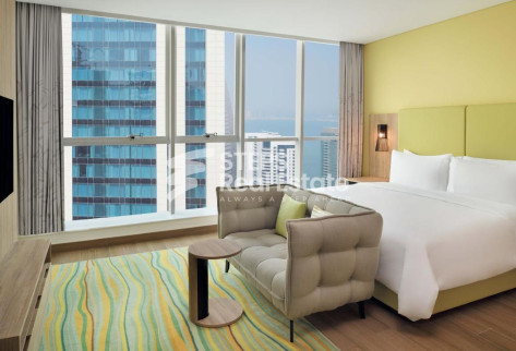 High End Furnished Studio in West Bay - apartment in City Center Towers