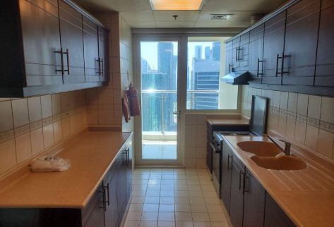 Luxury Apartment 2bhk FF in West Bay- Sea View