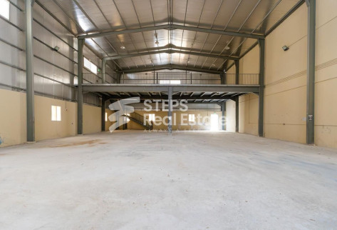 1000 sqm Brand New Warehouse — Birkat Al Awamer