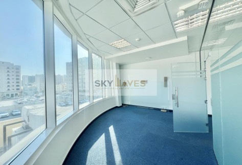 NO COMMISSION 100 SQM PARTITIONED OFFICE IN C RING