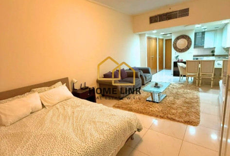 LUXURIOUS STUDIO APT IN VIVA BAHRIYAH | SEA VIEW