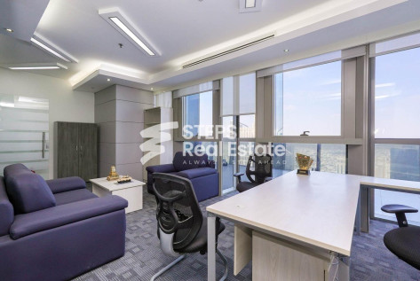 Half Floor | Office Space | Premium | West Bay