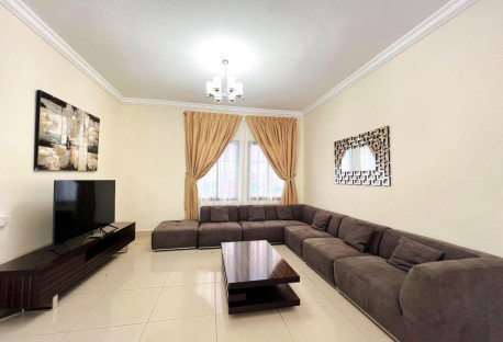 PRIVATE POOL | SPACIOUS 4BR+MAID VILLA | FURNISHED - Villa in Ain Khaled