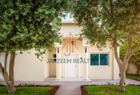 Private Garden | 4BR Villa | SF | Maid’s Room