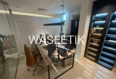 Fully-Furnished Interior Design Office for Rent