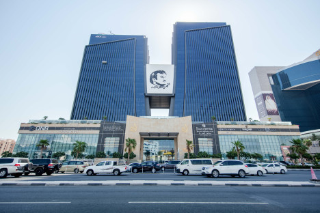 Fully serviced private office space to rent for you and your team in DOHA, Shoumouk Towers - Office in D Ring